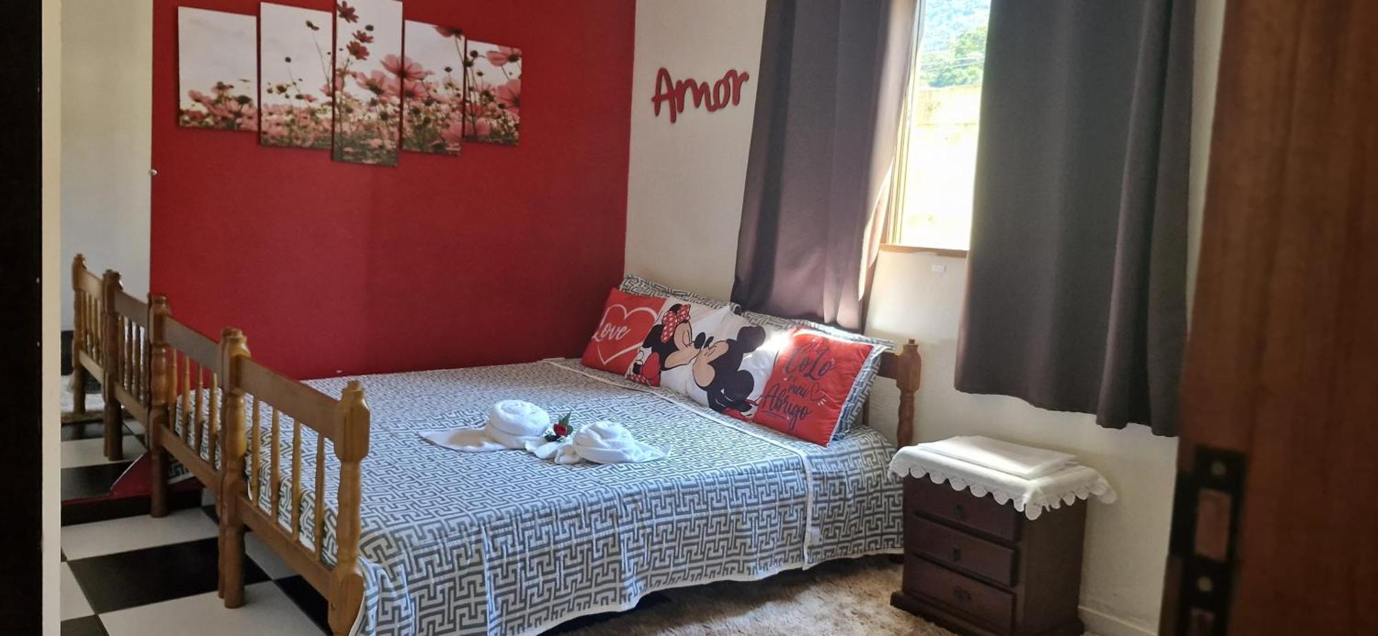 Casa Pouso Aconchego Para Ti - Pertinho Trindade Araquari Exteriér fotografie