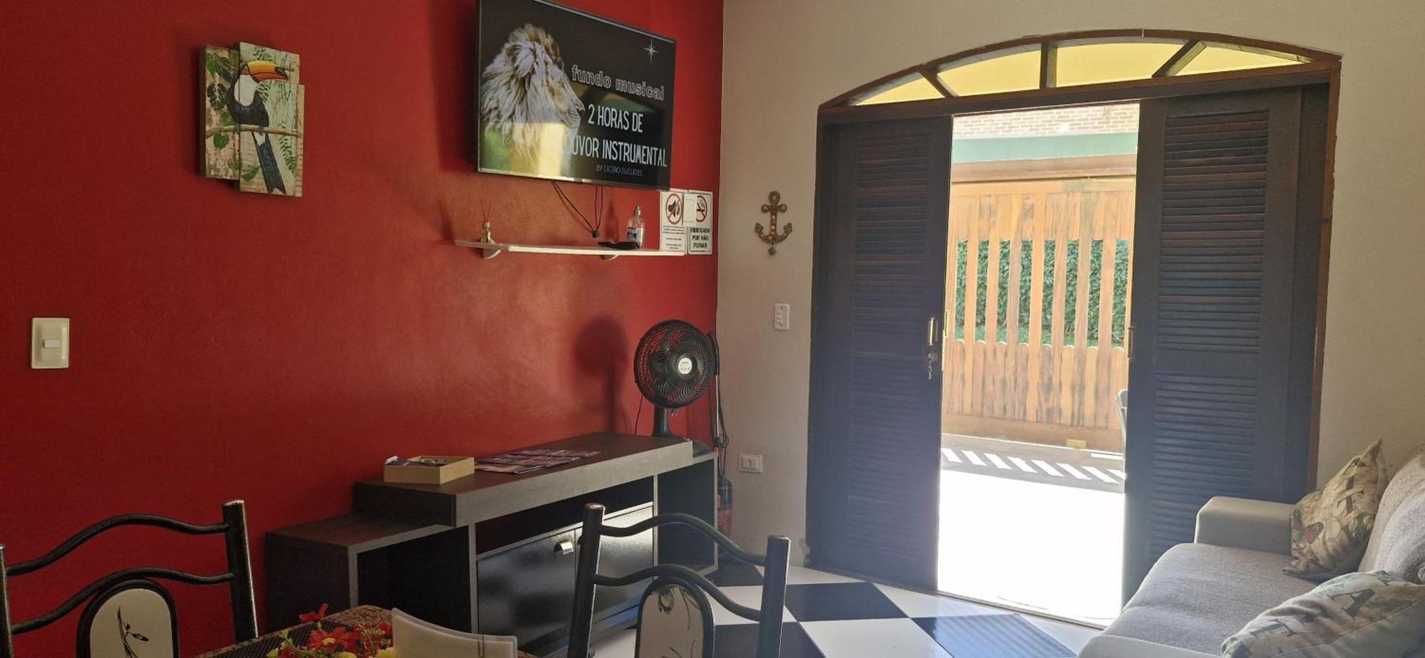 Casa Pouso Aconchego Para Ti - Pertinho Trindade Araquari Exteriér fotografie