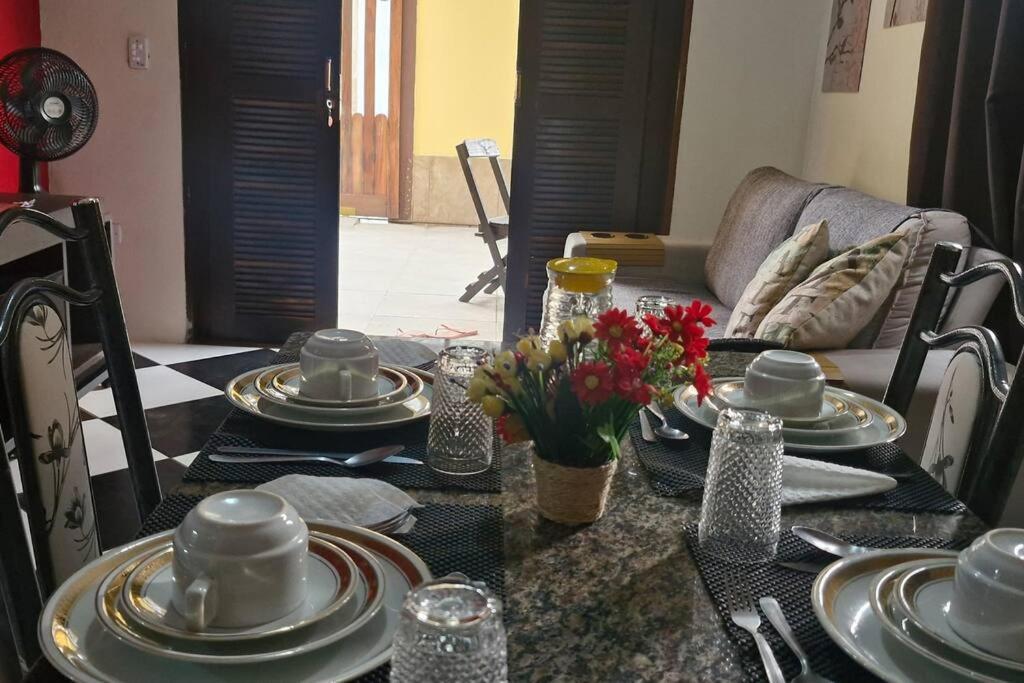 Casa Pouso Aconchego Para Ti - Pertinho Trindade Araquari Exteriér fotografie