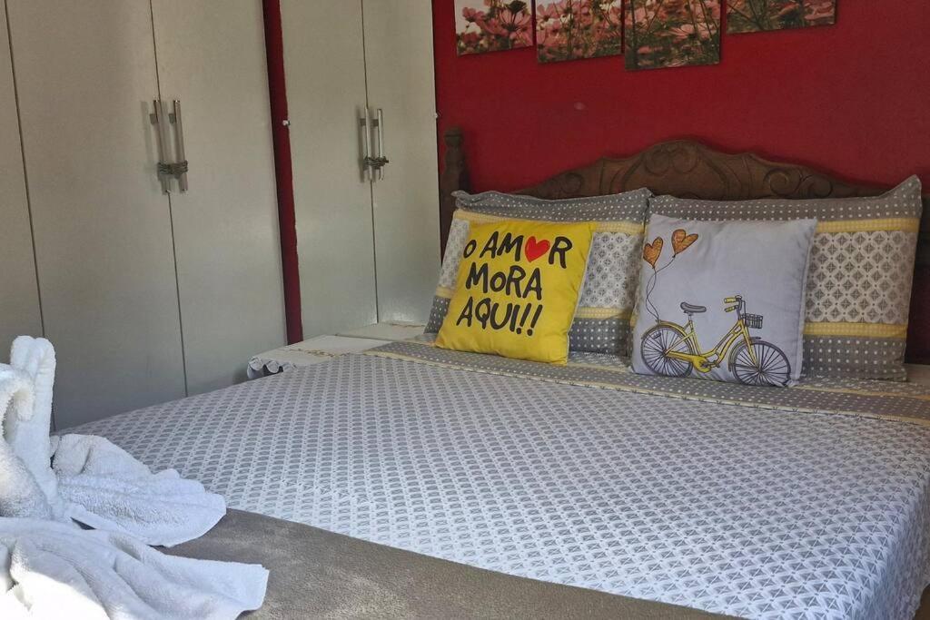Casa Pouso Aconchego Para Ti - Pertinho Trindade Araquari Exteriér fotografie