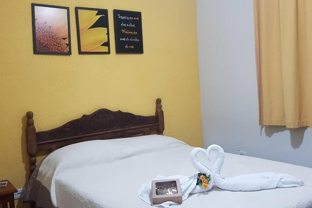 Casa Pouso Aconchego Para Ti - Pertinho Trindade Araquari Exteriér fotografie