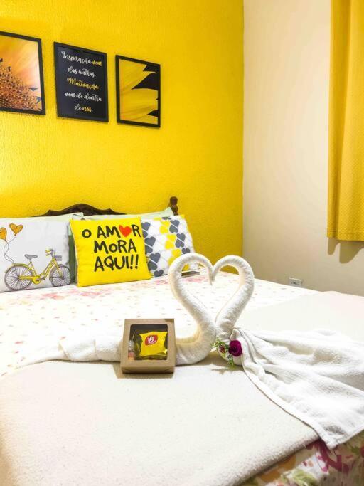 Casa Pouso Aconchego Para Ti - Pertinho Trindade Araquari Exteriér fotografie