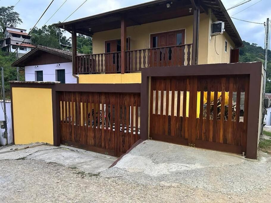 Casa Pouso Aconchego Para Ti - Pertinho Trindade Araquari Exteriér fotografie